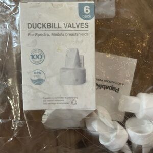 New Duckbill Valves for Breast Pumps